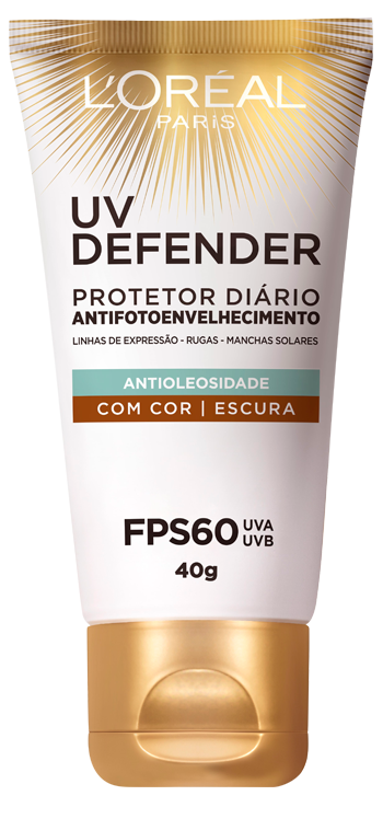 UV Defender Antioleosidade Cor Escura